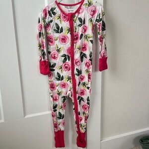 Little Sleepies Rose Convertible Sleeper